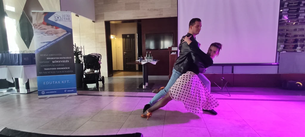 Táncos műsor partnertalálkozó Győr részlet